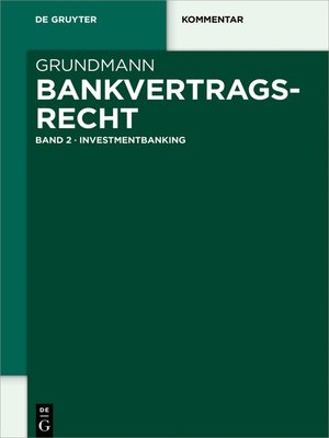 cover image of Investmentbanking
